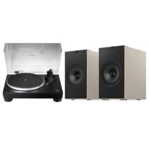 KEF CODA W + AUDIO-TECHNICA AT-LP5X