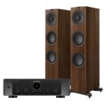 MARANTZ MODEL 50 + KEF Q7 META