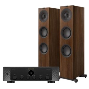 MARANTZ MODEL 50 + KEF Q7 META