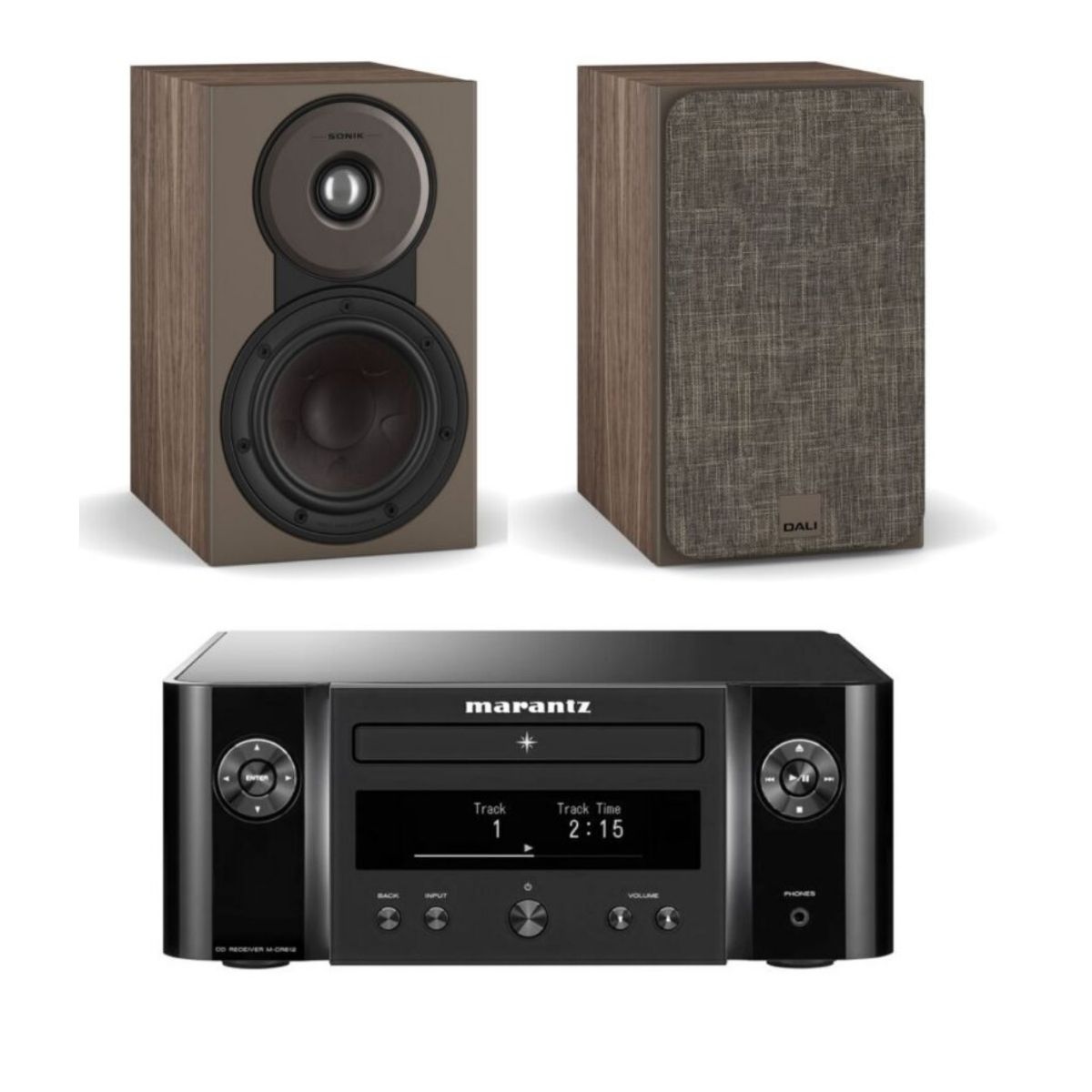 MARANTZ M-CR612 + DALI SONIK 1
