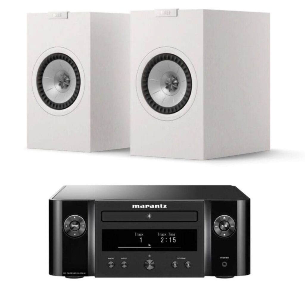 MARANTZ M-CR612 + KEF Q1 META