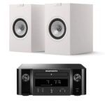 MARANTZ M-CR612 + KEF Q1 META
