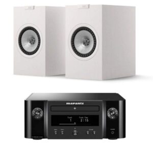 MARANTZ M-CR612 + KEF Q1 META