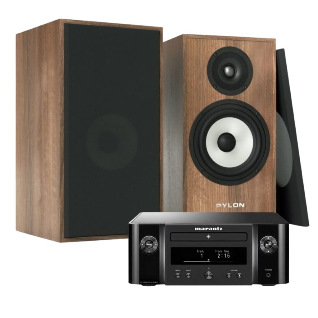 MARANTZ M-CR612 + PYLON PEARL MONITOR