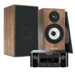 MARANTZ M-CR612 + PYLON PEARL MONITOR