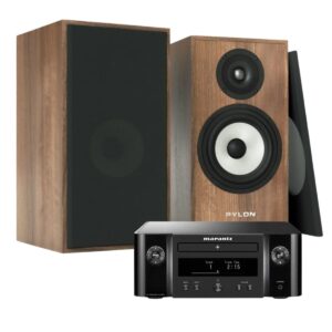 MARANTZ M-CR612 + PYLON PEARL MONITOR