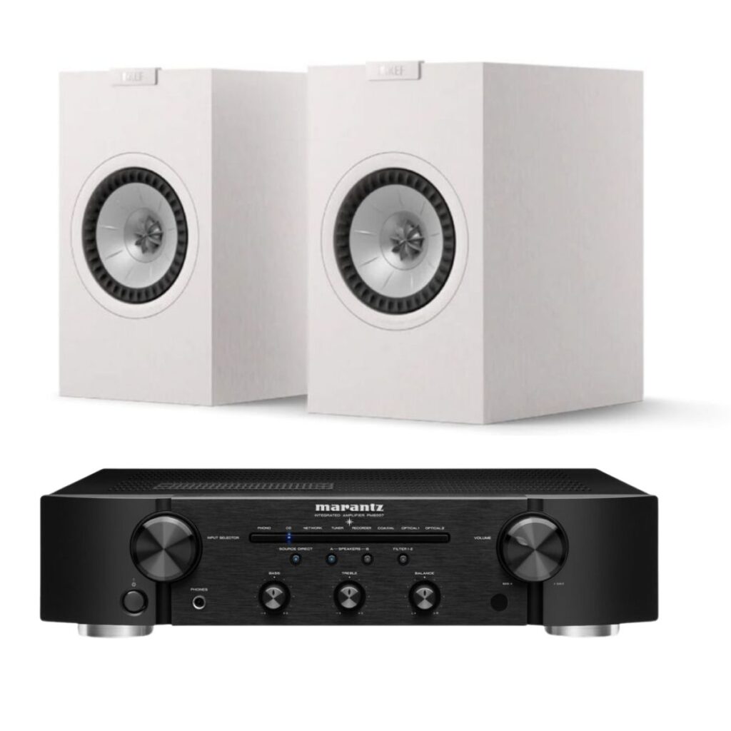 MARANTZ PM 6007 + KEF Q1 META