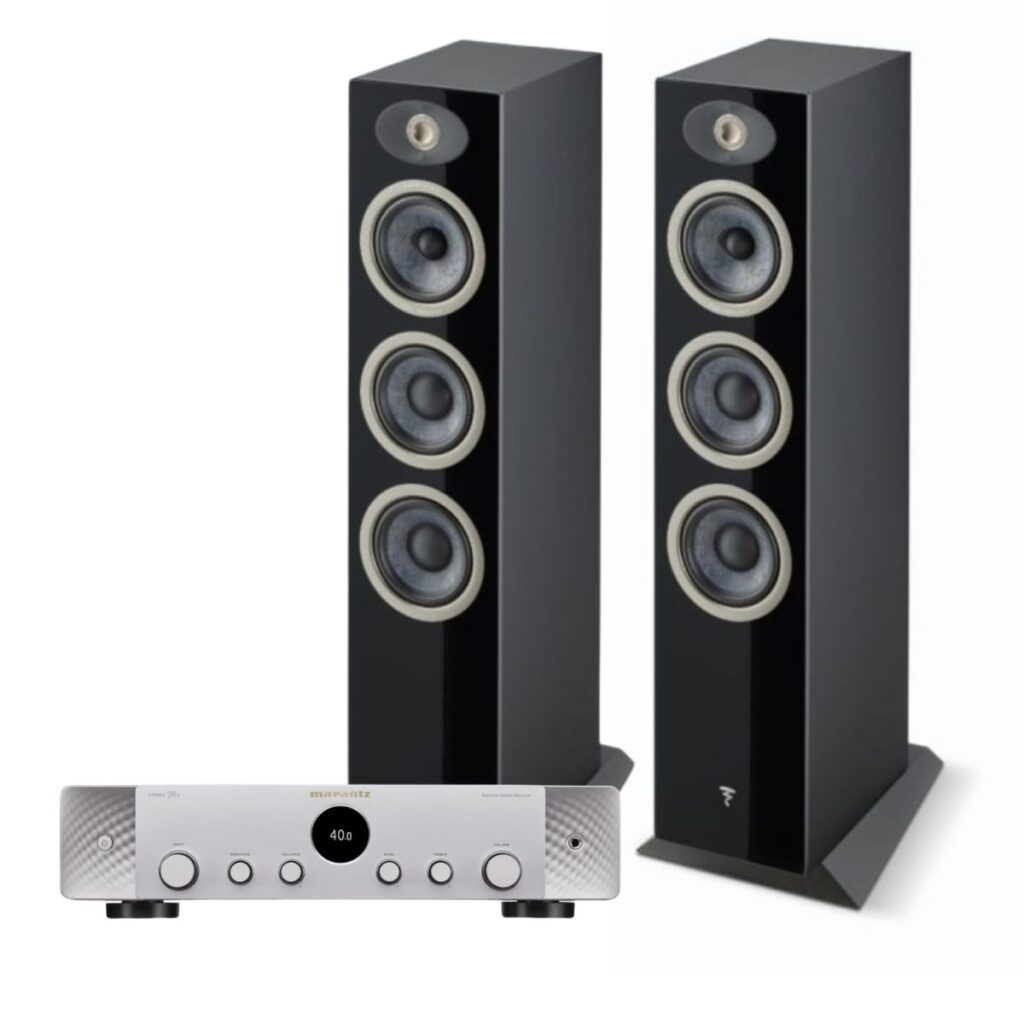 MARANTZ STEREO 70S + FOCAL THEVA Nº2