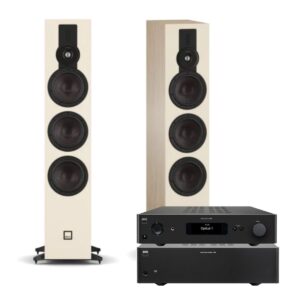 NAD C 658 + NAD C 298 + DALI SONIK 9