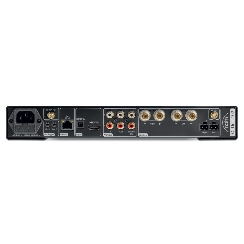 NAIM CI-UNITI 102 HOME EDITION + FOCAL ARIA EVO X N2 - Imagen 2