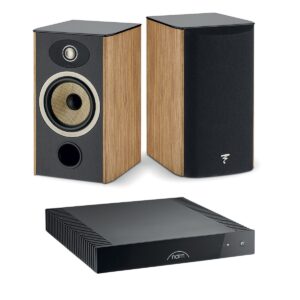 NAIM CI-UNITI 102 HOME EDITION + FOCAL ARIA EVO X N1