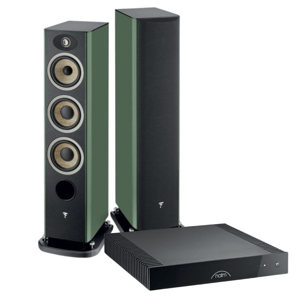 NAIM CI-UNITI 102 HOME EDITION + FOCAL ARIA EVO X N2