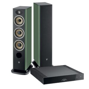 NAIM CI-UNITI 102 HOME EDITION + FOCAL ARIA EVO X N2