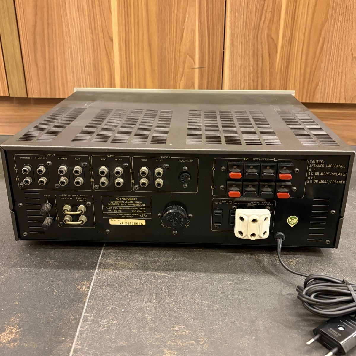 PIONEER SA-8500 II - Imagen 2