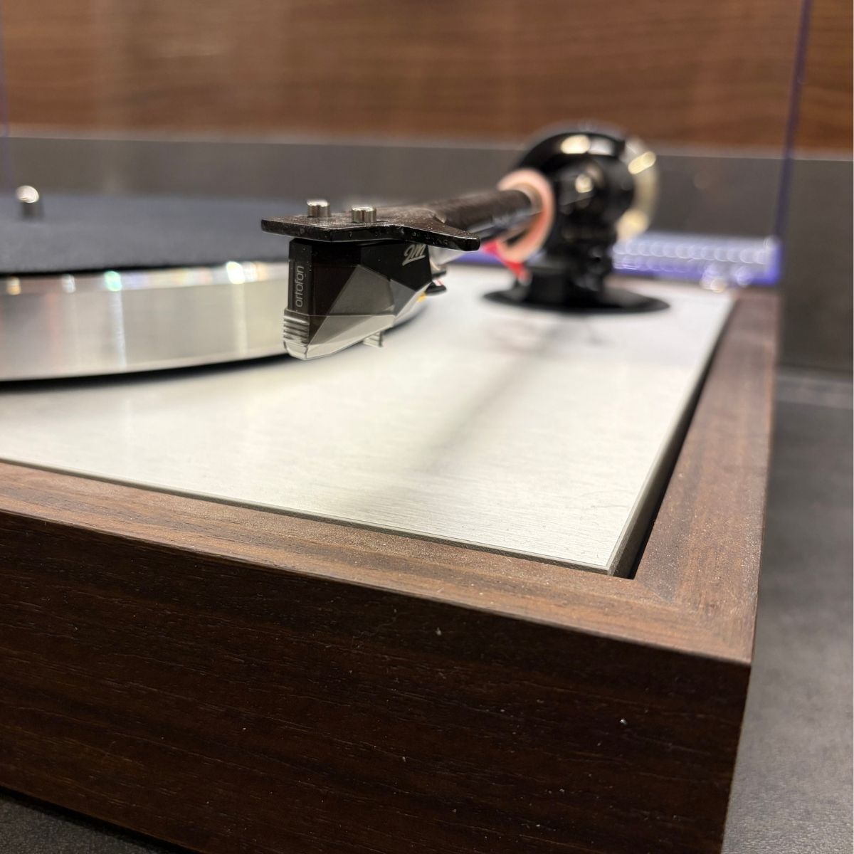 PRO-JECT THE CLASSIC DC 2M SILVER SEGUNDA MANO - Imagen 3
