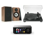 EVERSOLO PLAY + PYLON PEARL MONITOR + AUDIO TECHNICA AT-LPW50PB