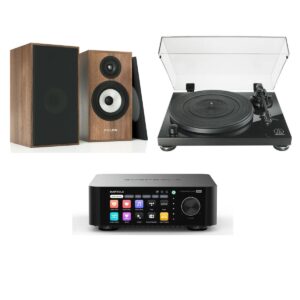 EVERSOLO PLAY + PYLON PEARL MONITOR + AUDIO TECHNICA AT-LPW50PB