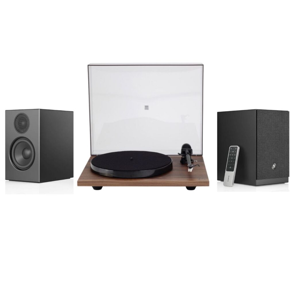 REGA PLANAR 1 PLUS + AUDIO PRO A28 W