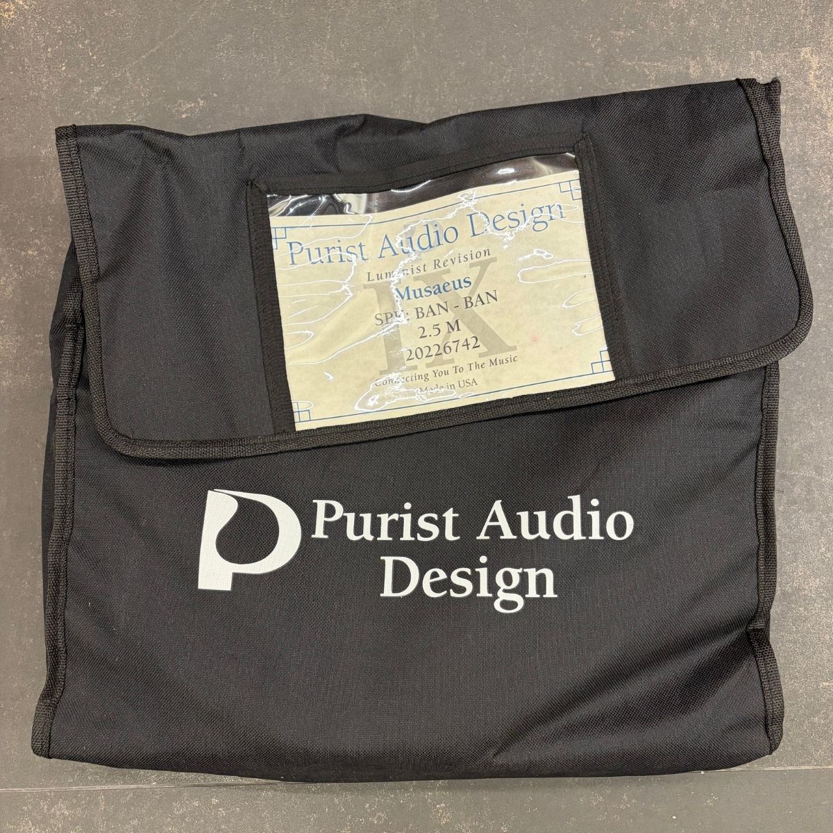 PURIST AUDIO DESIGN MUSAEUS 2.5M SEGUNDA MANO - Imagen 2