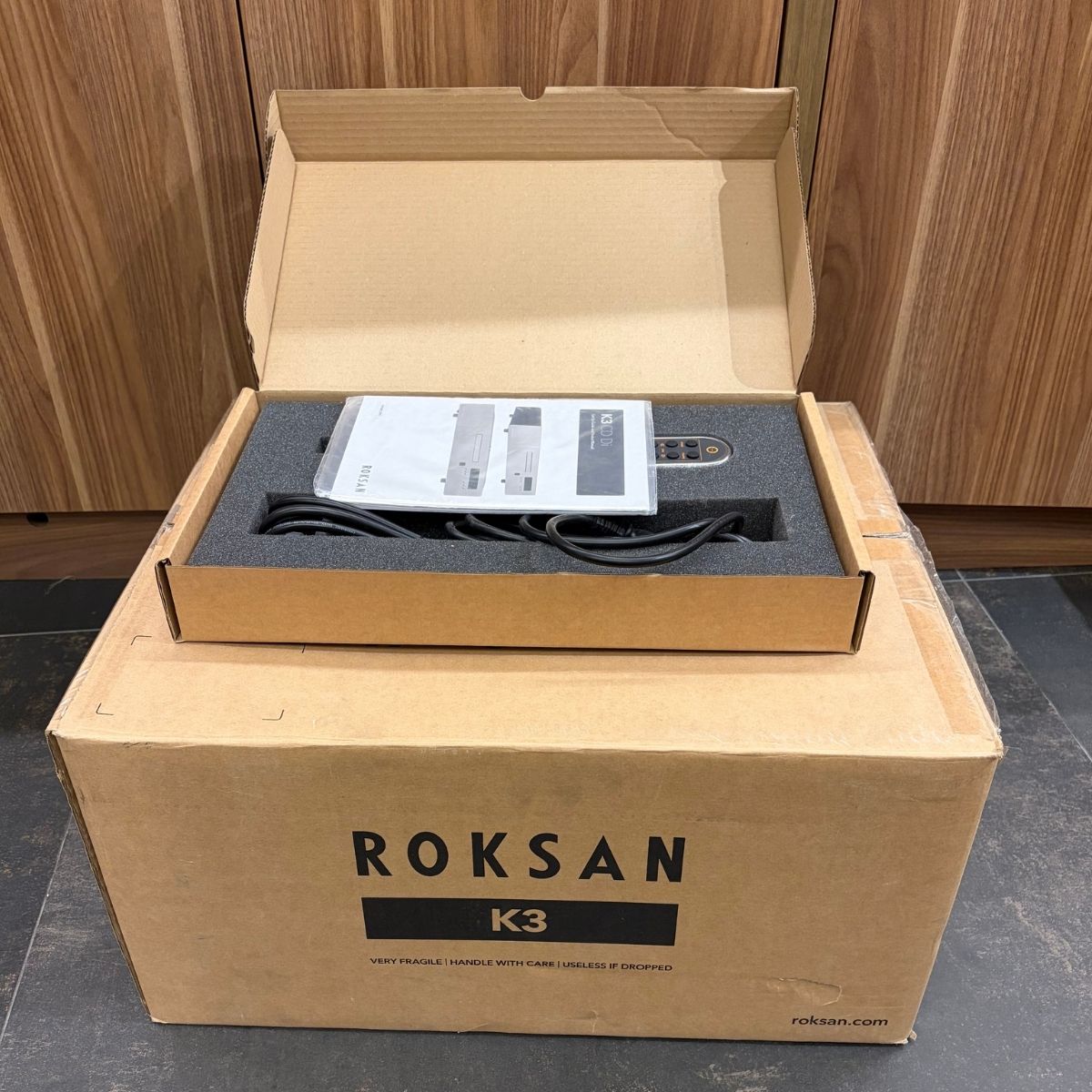 ROKSAN K3 CD CDI SEGUNDA MANO - Imagen 2