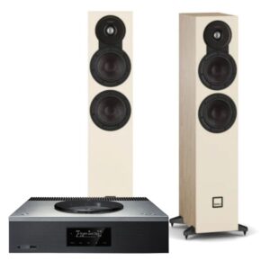 TECHNICS SA-C600EG + DALI SONIK 5