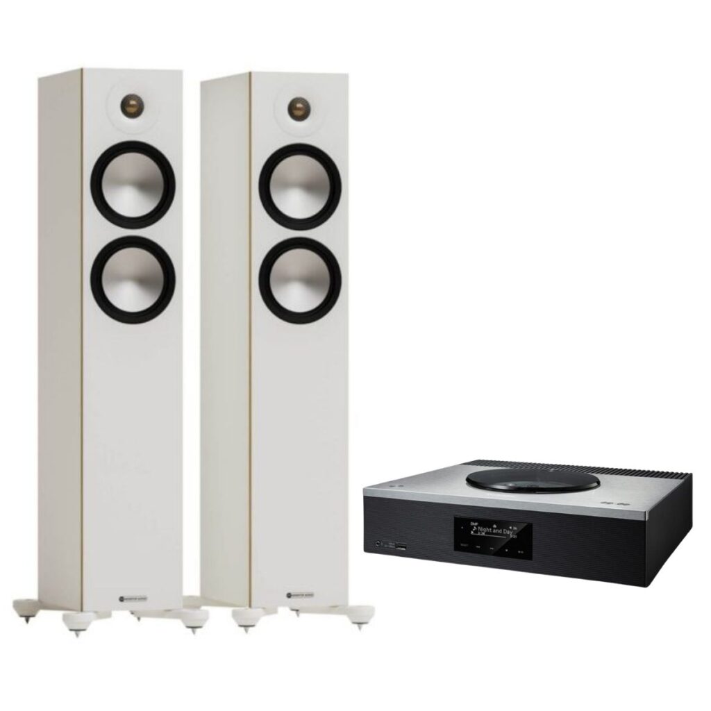 TECHNICS SA-C600EG + MONITOR AUDIO BRONZE 300 7G