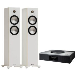 TECHNICS SA-C600EG + MONITOR AUDIO BRONZE 300 7G