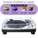 TECHNICS SL-1200GR2 + NAGAOKA