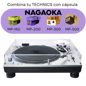 TECHNICS SL-1200GR2 + NAGAOKA