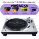 TECHNICS SL-1200MK7 + NAGAOKA UPGRADE