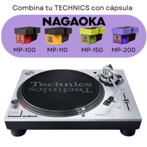 TECHNICS SL-1200MK7 + NAGAOKA UPGRADE