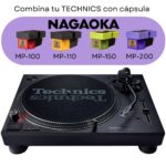 TECHNICS SL-1210MK7 + NAGAOKA UPGRADE