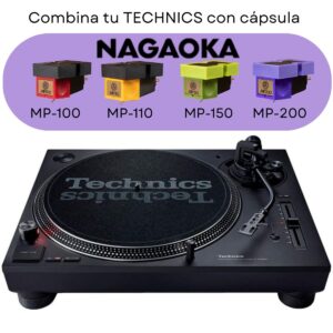 TECHNICS SL-1210MK7 + NAGAOKA UPGRADE