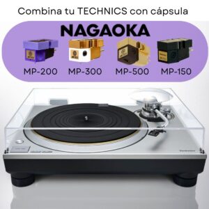 TECHNICS SL-1300 + NAGAOKA UPGRADE