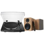 AUDIO-TECHNICA AT-LP3XBT + VULKKANO A4 ARC MKII