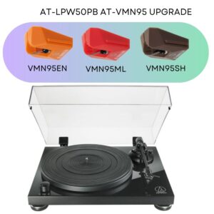 AUDIO-TECHNICA AT-LPW50PB VMN95 UPGRADE