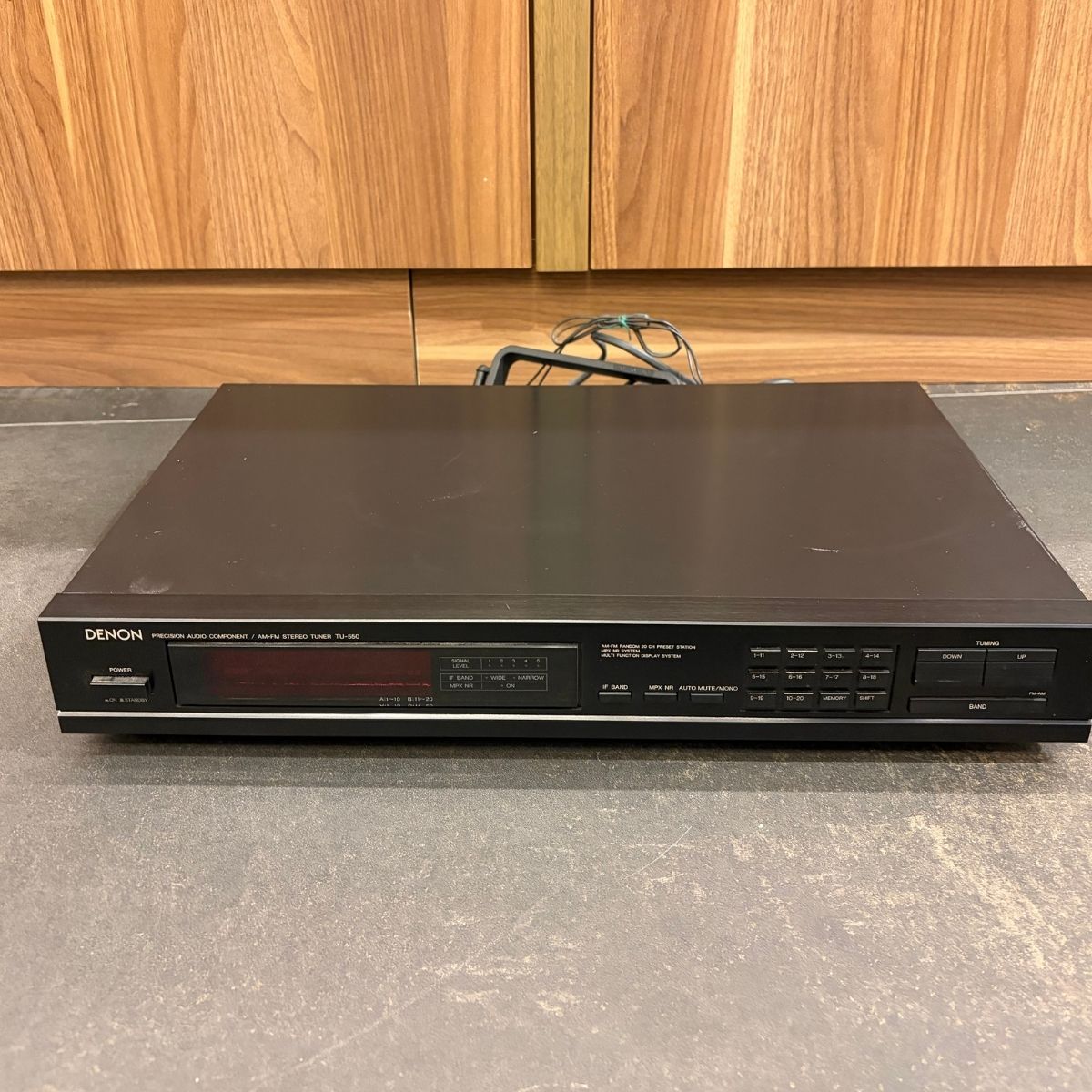 DENON TU 550 SEGUNDA MANO