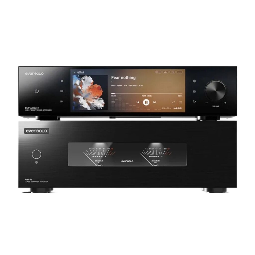 EVERSOLO AMP-F8 + DMP-A8 GEN2