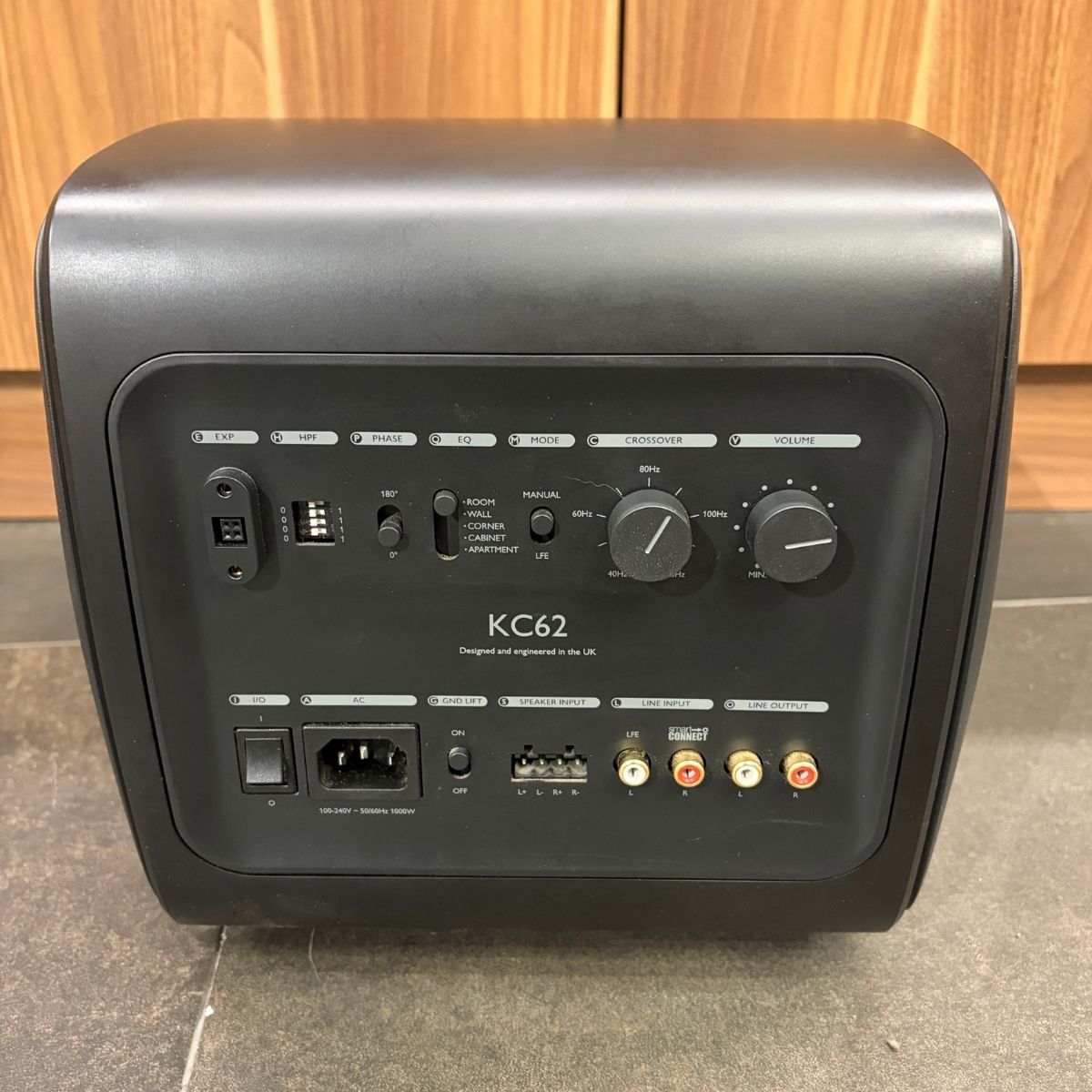 KEF KC62 SEGUNDA MANO - Imagen 2