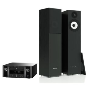 MARANTZ M-CR612 + PYLON PEARL 20