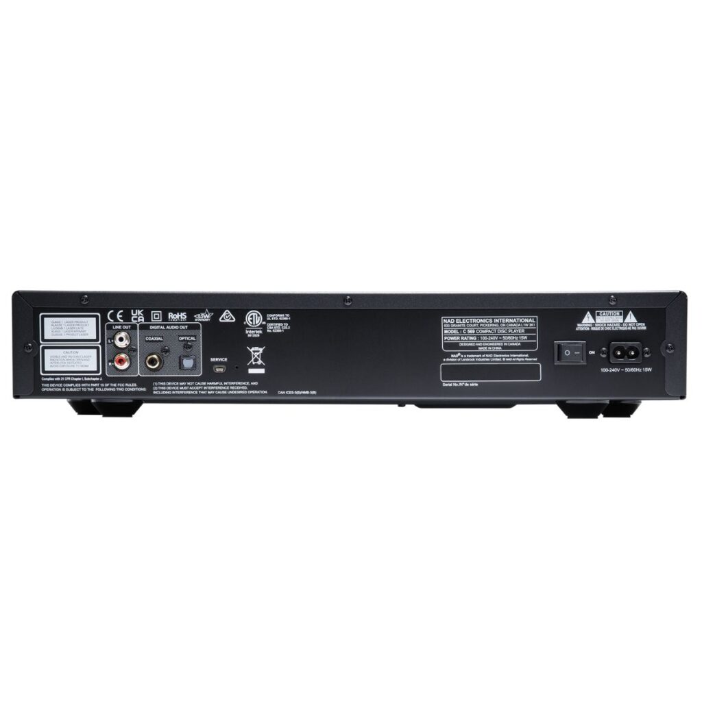 NAD C 569 - Imagen 2