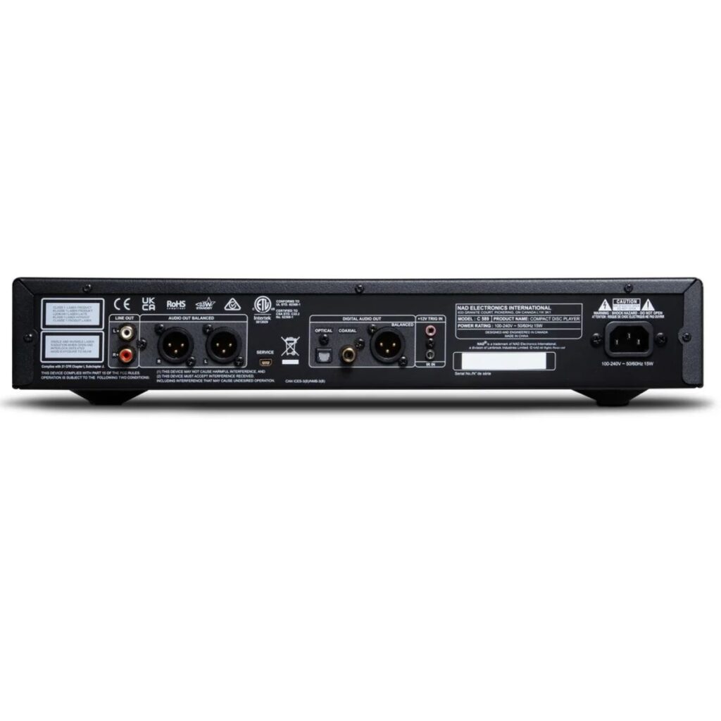 NAD C 589 - Imagen 2