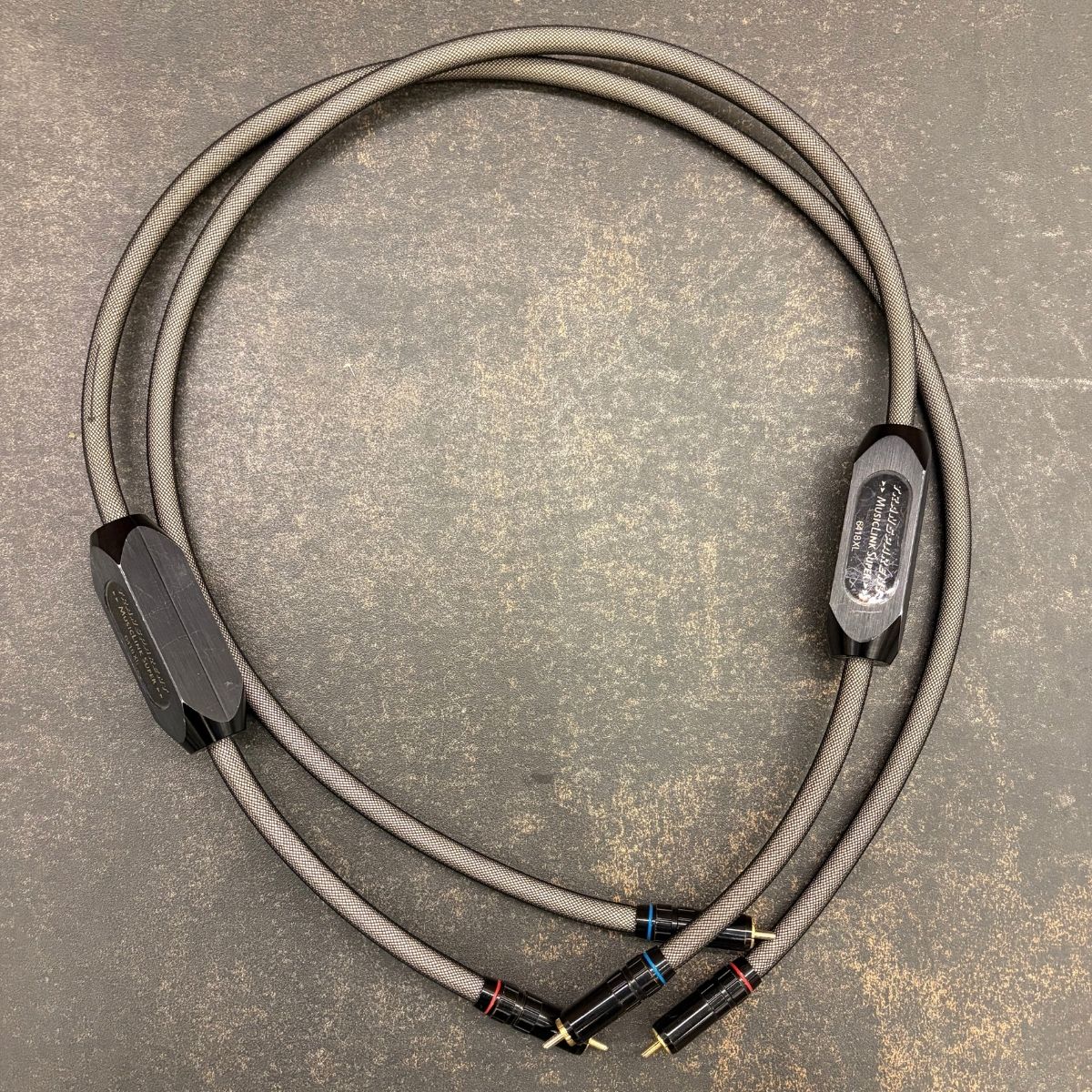 TRANSPARENT MUSIC LINK SUPER RCA 1M SEGUNDA MANO