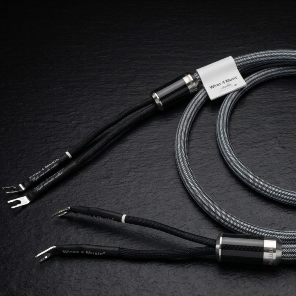 WIRES4MUSIC ANUBIS LOUDSPEAKERS CABLE